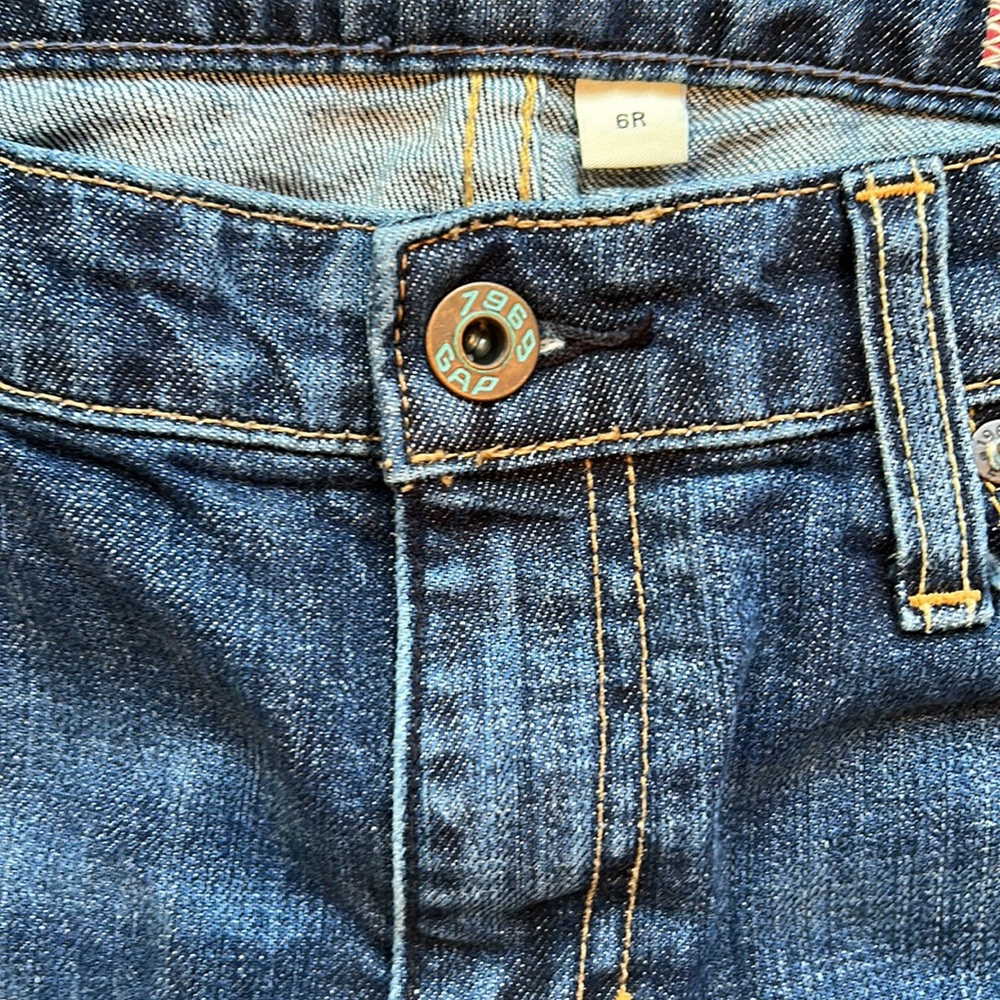 Vtg 2007 GAP Classic Jeans - Picture 3 of 15